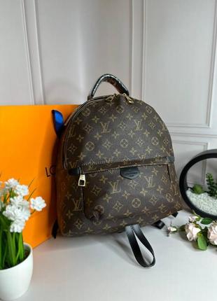 Рюкзак женский louis vuitton palm springs жёсткий рюкзак