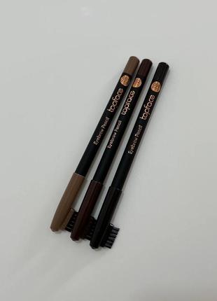 Олівець для брів topface eyebrow pencil