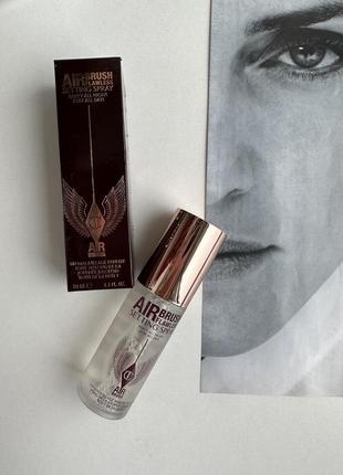 Charlotte tilbury спрей для закріплення макіяжу charlotte tilbury air brush flawless setting spray