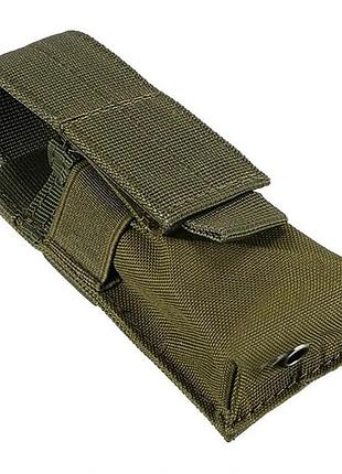 Подсумок под турникет / пистолетный магазин / фонарик / нож и т.д. ( molle крепление )