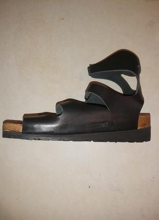 Сандалии birkenstock athen (германия) римские, гладиаторы, кожа, ортопедические, новые.2 фото