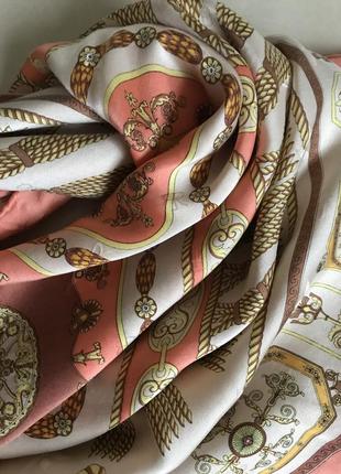 Шовковий хустку великий дорогий бренд італії renato balestra