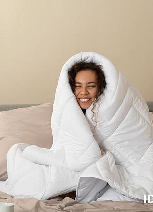 Ковдра nordic comfort всесезонна тм ideia 200х220 см біла