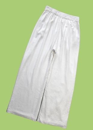 Крутые льняные брюки abercrombie2 фото