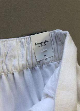 Крутые льняные брюки abercrombie5 фото