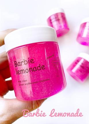 Клиар слайм "barbie lemonade", 150 мл1 фото