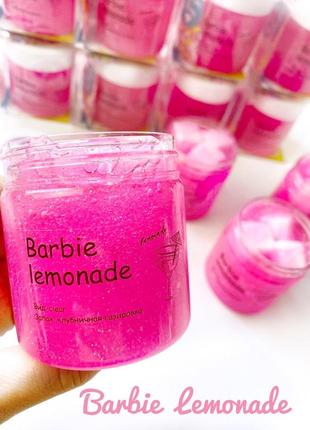 Клиар слайм "barbie lemonade", 150 мл3 фото