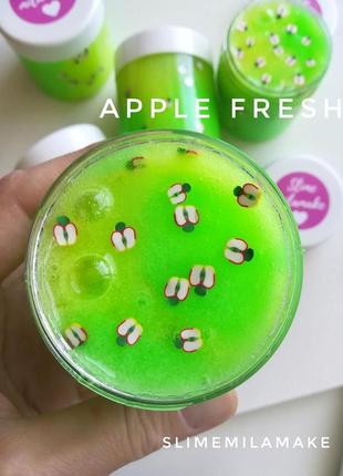 Джелли слайм "apple fresh", 150 мл