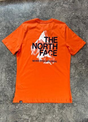 Футболка the north face // футболка tnf