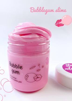 Баттер слайм "bubble gum", 150 мл1 фото