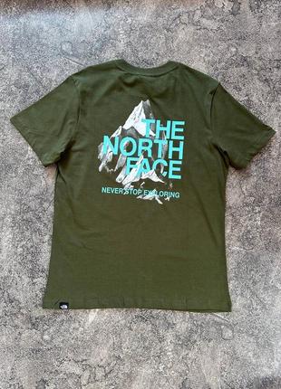 Футболка the north face // футболка tnf