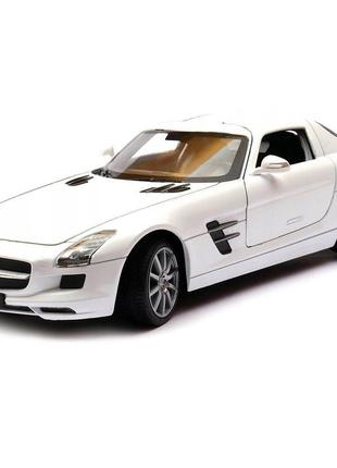 Дитяча металева машинка mercedes-benz sls amg