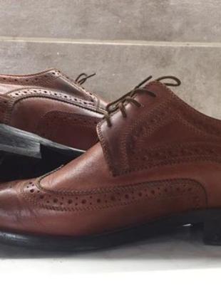 Туфли-оксфорды, броги