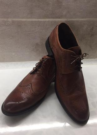 Туфли-оксфорды, броги