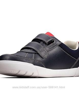 Шкіряні туфлі, мокасини clarks emery sky k3 фото