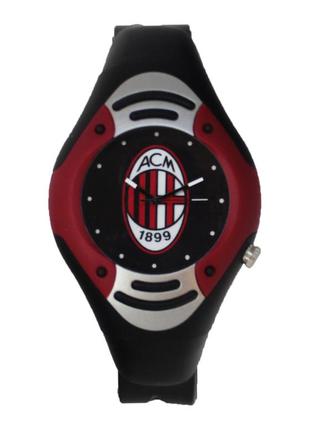 Детские наручные часы для подростков фк милан.