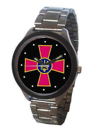 Часы мужские наручные на браслете вооруженные силы украины