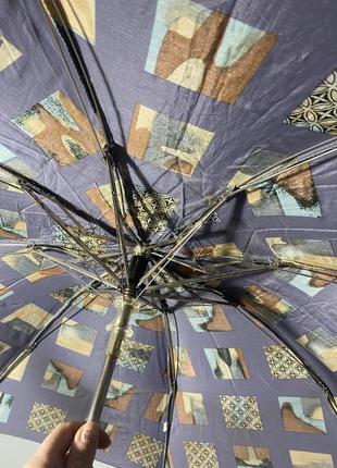Большой зонт полуавтомат knirps1 фото
