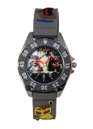 Часы детские наручные для мальчиков пираты, джек и сундук