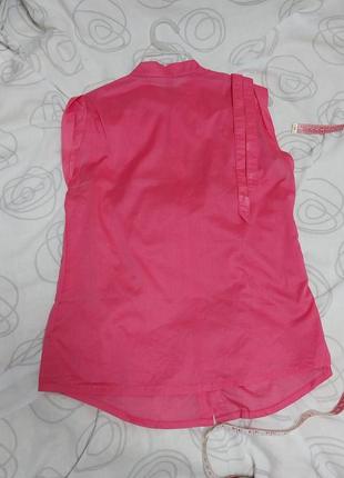 Ostin остен рубашка женская розовая малиновая обмен2 фото