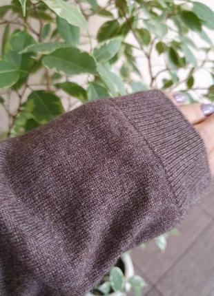 Нежный, лёгкий, качественный свитер, джемпер от marks&spencer, кашемир, ангора5 фото