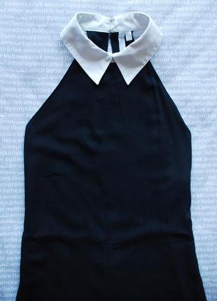 Комбез комбинезон черный штанами брючный под горло широкий свободный оверсайз купить цена5 фото