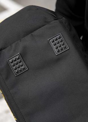 Спортивная сумка nike черная тканевая для тренировок и спортзала на 36 литров10 фото
