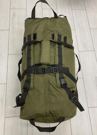 Рюкзак сумка баул — військова сумка транспортна віщева