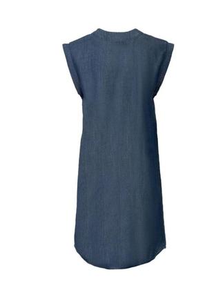 Джинсовые летнее платье esmara l 50-52 3
