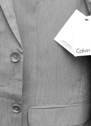 Пиджак блейзер calvin klein two button blazer7 фото