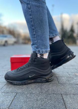 Кроссовки nike air max 97 winter