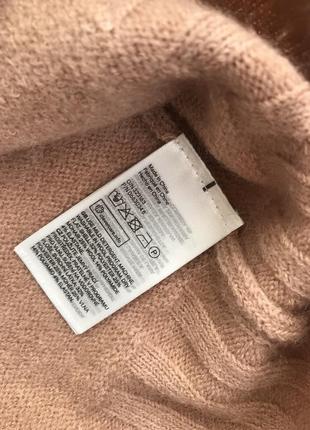 Шерстяной свитер h&m oversize3 фото