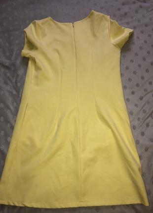 Лимонне сукню розмір м2 фото