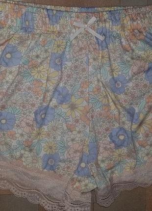 Летний яркий домашний комплект микрофибра, пижама primark р-р xs6 фото