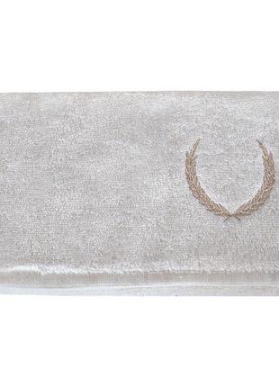 Рушник crown for men cream 30*50