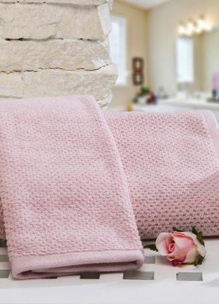 Рушник evelyn pink 30*50