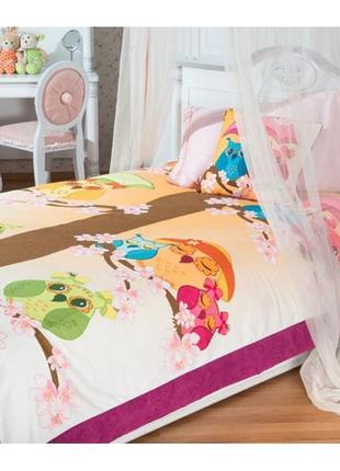 Покривало на дитячу ліжко 90 gufo