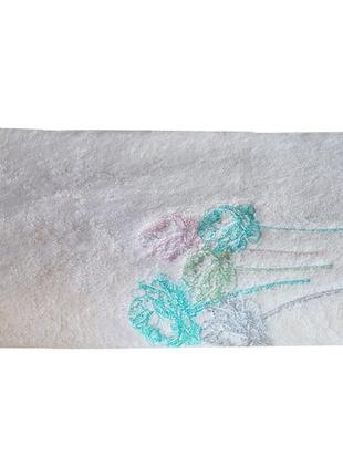 Полотенце махровое  logo 50*90
