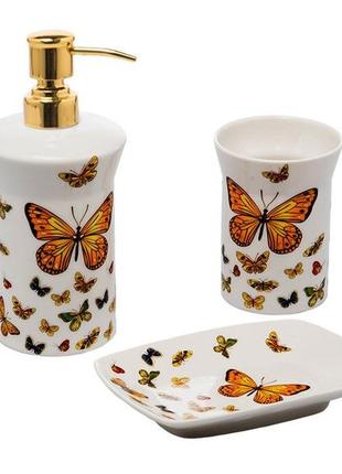 Набор в ванную комнату farfalla