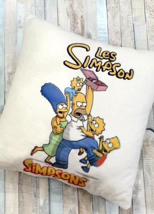 Подушка нічник simpson — світна подушка сімпсони6 фото