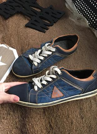 Джинсові кеді