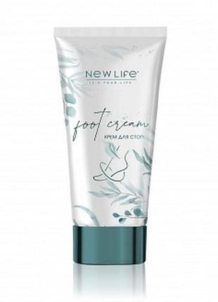 Крем для стоп нове життя / new life 50 мл