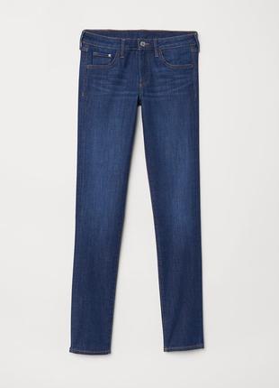 Новые стрейчевые джинсы-скинни 30/34 размер h&m англия2 фото