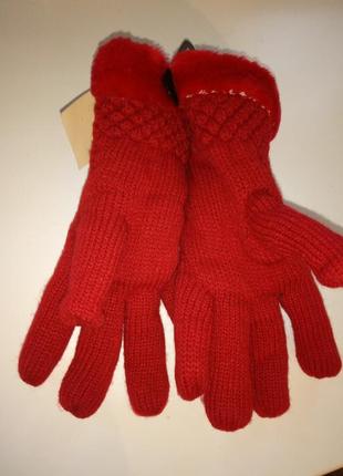 Мега уютные и теплые перчатки3 фото