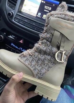 Ботинки женские dior boots