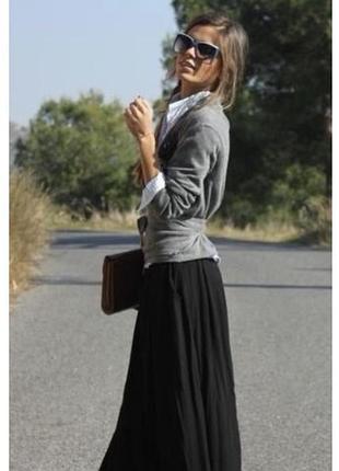 Натуральна максіспідниця р 20