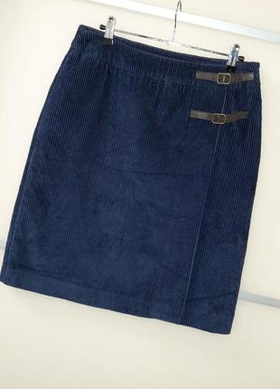 Вельветовая юбка,теплая