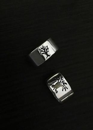 Серебряное кольцо "древо жизни". gatojewelry3 фото