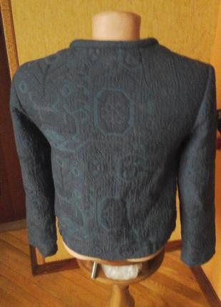 Пиджак для девочки фирмы zara3 фото
