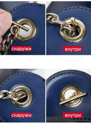 Сумка женская кожаная, сумочка женская, cross body.4 фото